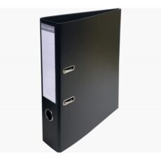 CLASSEUR A LEVIER EXACOMPTA A4 PVC DOS 80Mm Noir