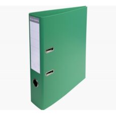 CLASSEUR A LEVIER EXACOMPTA A4 PVC DOS 80Mm VERT