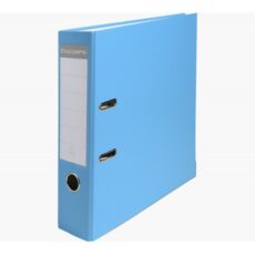 CLASSEUR A LEVIER EXACOMPTA A4 PP/PAPIER DOS 80 BLEU CLAIR