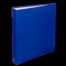 CLASSEURS EN CARTON A 4 ANNEAUX A4 D40MM - BLEU