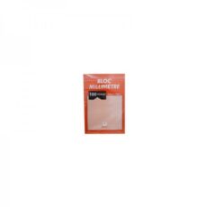 BLOC MILLIMETRE A4 DE 100F SELECTA
