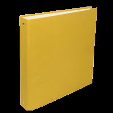 CLASSEURS EN CARTON A 4 ANNEAUX A4 D40Mm - ORANGE