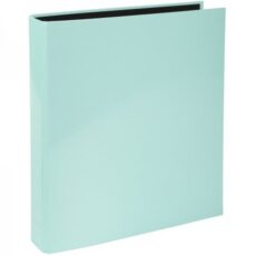 CLASSEURS EN CARTON A 4 ANNEAUX A4 D40Mm - VERT PASTEL