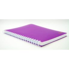 CAHIER WIREO PM 80GR 200P 17x22