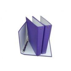 CLASSEURS EN CARTON A 4 ANNEAUX A4 D40Mm - VIOLET