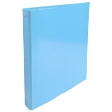 CLASSEUR ESSENTIAL 4 ANNEAUX A4 DOS 40MM - BLEU PASTEL