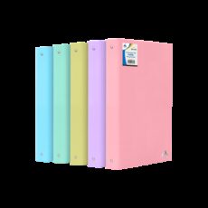 CLASSEUR EN PP SOUPLE PASTEL DOS 20