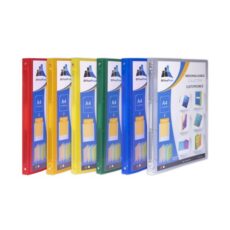 CLASSEUR EN PP SOUPLE PERSONNALISABLE A4 DOS 40