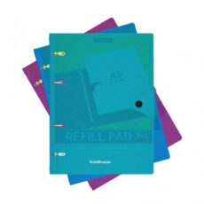 MINI CLASSEUR A5 VIVID A 4 ANNEAUX - ERICHKRAUSE