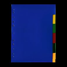JEUX D'INTERCALAIRESS EN PP COLORSPLIT 6 POSITIONS