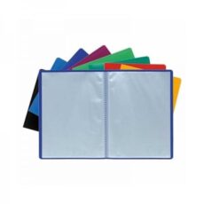 PORTE DOCUMENTS EXACOMPTA A4 PP 80 VUES ASSORTIS