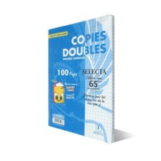 PAQUET DE 50 FEUILLES CLASSEUR SEYES GM A4 - SELECTA 055
