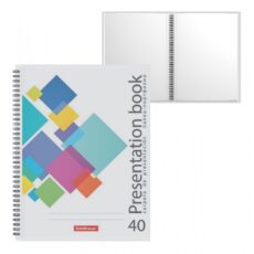 LIVRE DE PRESENTATION A SPIRALE 40 VUE - ERICHKRAUSE