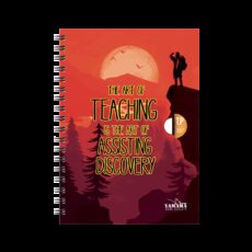 CAHIER TP AVEC SPIRALE WIRO 288 PAGES A4 GM 80GR - YAMAMA