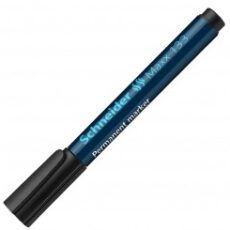 MARQUEUR SCHNEIDER MAXX 133 PERMANENT NOIR POINTE BISEAUTE