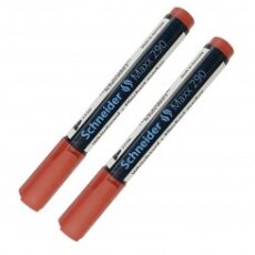MARQUEUR TABLEAU SCHNEIDER MAXX 290 ROUGE