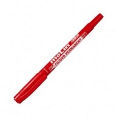MARQUEUR POUR CD/DVD ROUGE MOLIN
