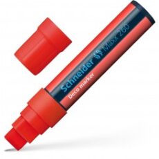 MARQUEUR À CRAIE LIQUIDE MAXX 260 ROUGE