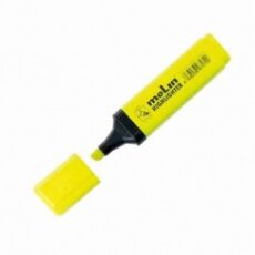 MARQUEUR FLUORESCENT JAUNE MOLIN