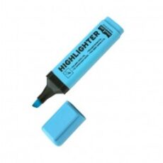 MARQUEUR FLUORESCENT BLEU MOLIN