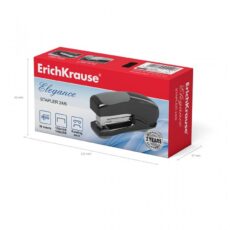 AGRAFEUSE ELEGANCE 30 FEUILLES NOIR - ERICHKRAUSE
