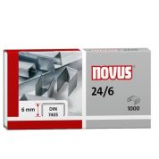 AGRAFES NOVUS 24/6 PQ/1000