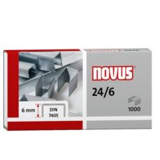AGRAFES NOVUS 24/6 PQ/1000