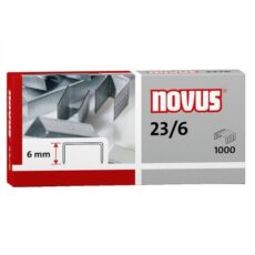 AGRAFES NOVUS 23/6 PQ/1000