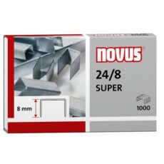 AGRAFES NOVUS 24/8 PQ/1000