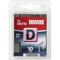 AGRAFES NOVUS 53F/10 PQ/600