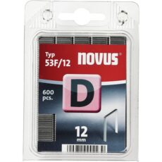 AGRAFES NOVUS 53F/12 PQ/600