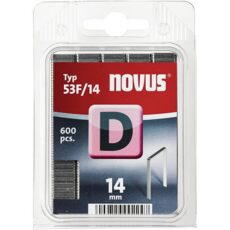 AGRAFES NOVUS 53F/14 PQ/600