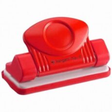 PERFORATRICE PERFO-10 ROUGE CAPACITÉ 10 FEUILLES