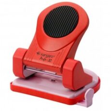PERFORATRICE PERFO-30 ROUGE CAPACITÉ 30 FEUILLES