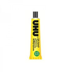 COLLE MULTI-MATÉRIAUX UHU SANS SOLVANT 20ML