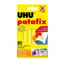 COLLE PATAFIX TRANSPARENT UHU