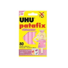 PASTILLES ADHÉSIVES UHU PATAFIX COULEUR - 80GR