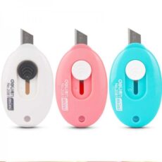 MINI-CUTTER AUTO LOCK DELI E2050