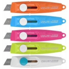 MINI-CUTTER AUTO LOCK DELI E2020