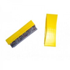BROSSE FEUTRE POUR TABLEAU BLANC - JAUNE