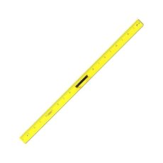 REGLE PLATE MAGNETIQUE DE TABLEAU 100 CM - JAUNE