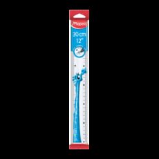 REGLE PLATE PLAST PULSE 30 CM - MAPED 7905