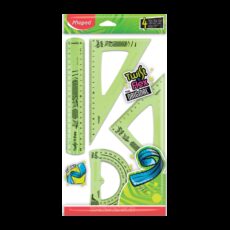 POCHETTE GÉOMETRIQUE TWIST FLEX 4 PIECS 20CM - MAPED