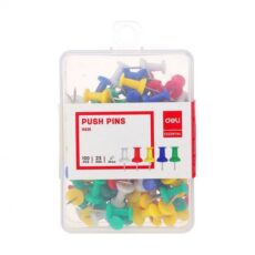 BOITE DE 100 EPINGLE TABLEAU LIEGE 23MM E0031