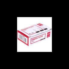 BOITE DE 12 CLIPS 19 MM NOIR - E38565