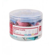 BOITE DE 24 CLIPS 32 MM COULEUR - E8553A