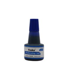 ENCRE A TAMPON 30ML FOSKA - BLEU