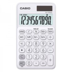 CALCULATRICE DE POCHE CASIO BLANC -SL-310UC-WE