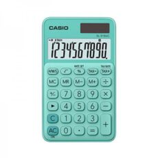 CALCULATRICE DE POCHE CASIO VERT -SL-310UC-GN