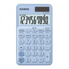 CALCULATRICE DE POCHE CASIO BLEU CLAIR CAS-SL-310UC-LBN-DC